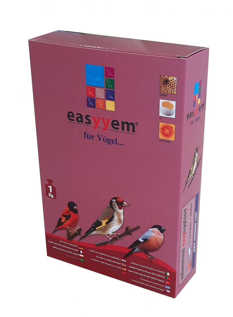 EIFUTTER für WALDVÖGEL